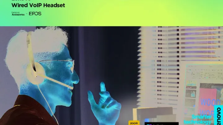 Lenovo Wired VoIP Headset Datasheet_pdfpreview